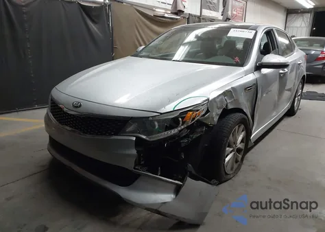 2016 Kia Optima Ex from USA, damaged, VIN 5XXGU4L30GG077735